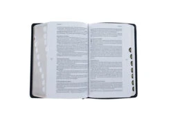 Filament Bible NLT -Leatherlike, Black, Indexed: The Print+digital Bible -Books Shop 212 1151 4 1