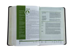 NLT Life Application Study Bible, Third Edition, Personal Size LeatherLike, -Books Shop 212 1157 5