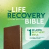 NLT Life Recovery Bible, Second Edition Leatherlike, Rustic Brown -Books Shop 212 1174 0