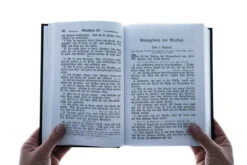 Das Neue Testament Gros Druck 9 1/4 X 6 1/8 X 1 3/8 In -Books Shop 215 0014 2