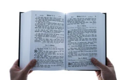 Das Neue Testament Gros Druck 9 1/4 X 6 1/8 X 1 3/8 In -Books Shop 215 0014 3