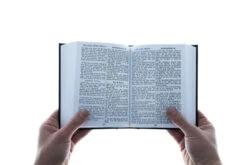 English/German New Testament 4 3/4 X 6 1/4 X 1 5/8 -Hardcover -Books Shop 215 0018 3