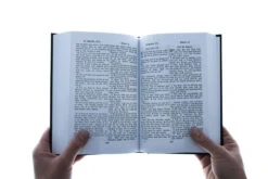 English/German New Testament Large Print 8.5 X 5.5 X 1.5 -Hardcover -Books Shop 215 0019 2