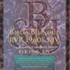 Span-RVR 1960/KJV Bilingual-Black Bonded Leather Indexed -Books Shop 216 0004 0