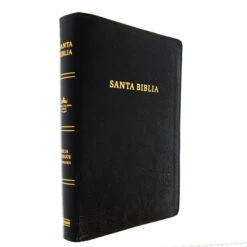 Span-RVR 1960/KJV Bilingual-Black Bonded Leather Indexed -Books Shop 216 0004 2