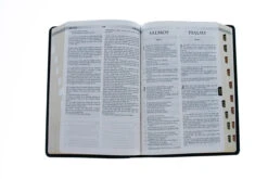 Span-RVR 1960/KJV Bilingual-Black Bonded Leather Indexed -Books Shop 216 0004 3