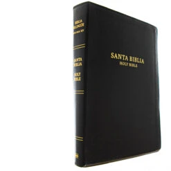 Span-RVR 1960/KJV Large Print Bilingual Bible-Black Imitation Leather 10 Span-RVR 1960/KJV Large Print Bilingual Bible-Black Imitation Leather -Books Shop 216 0018 2