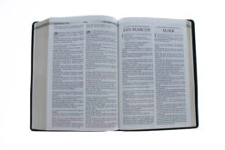 Span-RVR 1960/KJV Large Print Bilingual Bible-Black Imitation Leather 12 Span-RVR 1960/KJV Large Print Bilingual Bible-Black Imitation Leather -Books Shop 216 0018 4