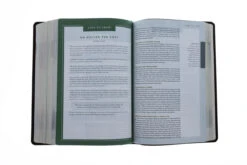 NET Love God Greatly Bible, Leathersoft, Brown, Comfort Print -Books Shop 221 0028 1