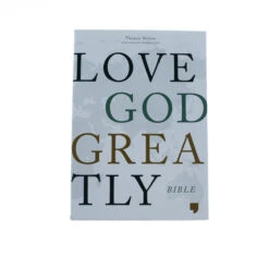 NET Love God Greatly Bible, Leathersoft, Brown, Comfort Print -Books Shop 221 0028 3