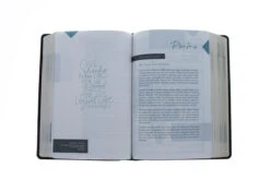 NET Love God Greatly Bible, Leathersoft, Brown, Comfort Print -Books Shop 221 0028 5