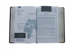 NET Love God Greatly Bible, Leathersoft, Brown, Comfort Print -Books Shop 221 0028 6