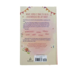 A To Z Devotional Bible For Courageous Girls: New Life Version 11 A To Z Devotional Bible For Courageous Girls: New Life Version -Books Shop 226 0004 5