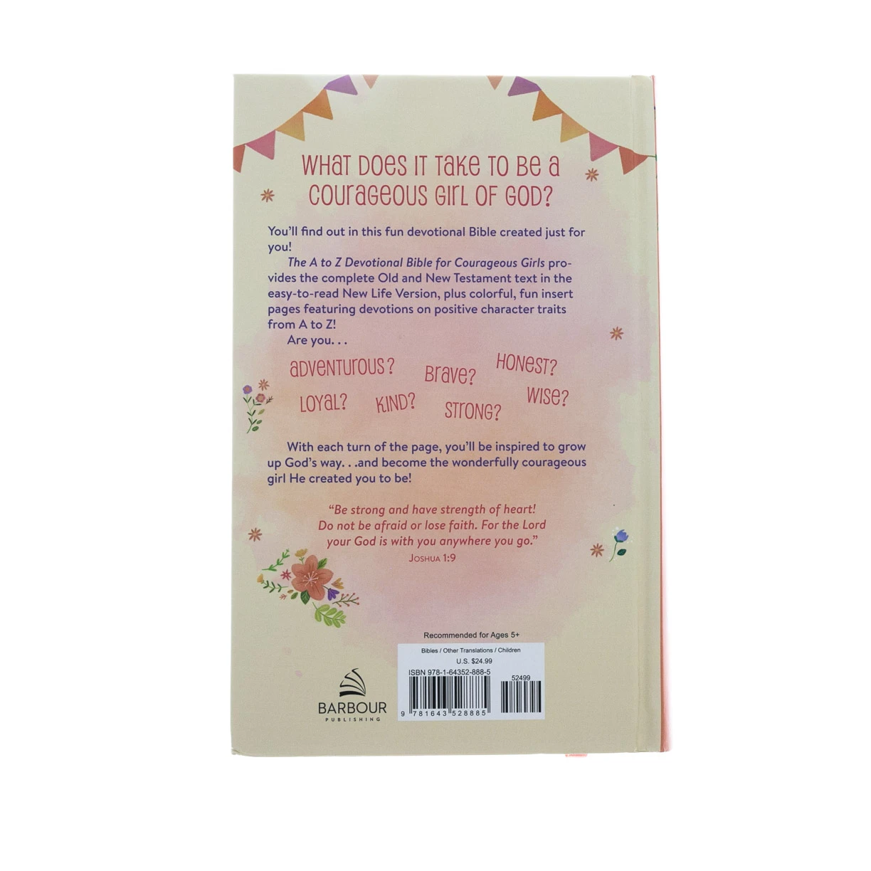 A To Z Devotional Bible For Courageous Girls: New Life Version 7 A To Z Devotional Bible For Courageous Girls: New Life Version - Image 5