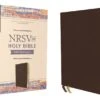 NRSVUE Holy Bible With Apocrypha, Leathersoft, Brown -Books Shop 226 0015 0