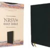 NVSVUE Holy Bible, Leathersoft, Black, Comfort Print -Books Shop 226 0017 0