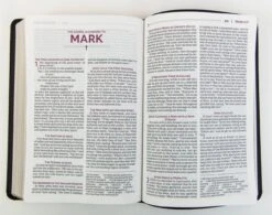 NVSVUE Holy Bible, Leathersoft, Black, Comfort Print -Books Shop 226 0017 2