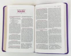 NRSVUE Holy Bible, Personal Size, Leathersoft, Purple, Comfort Print 7 NRSVUE Holy Bible, Personal Size, Leathersoft, Purple, Comfort Print -Books Shop 226 0020 2