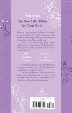 NLV Unique Bible For Teen Girls -Books Shop 226 0029 1