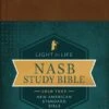 Light For Life NASB Study Bible – Golden Caramel -Books Shop 226 0036 0