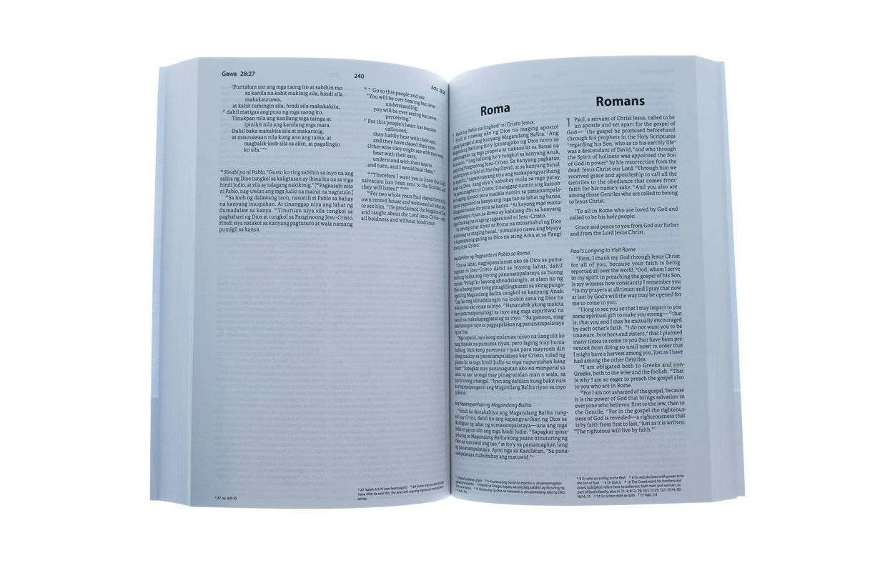 Tagalog, NIV, Tagalog/English Bilingual New Testament, Paperback 5 Tagalog, NIV, Tagalog/English Bilingual New Testament, Paperback - Image 3